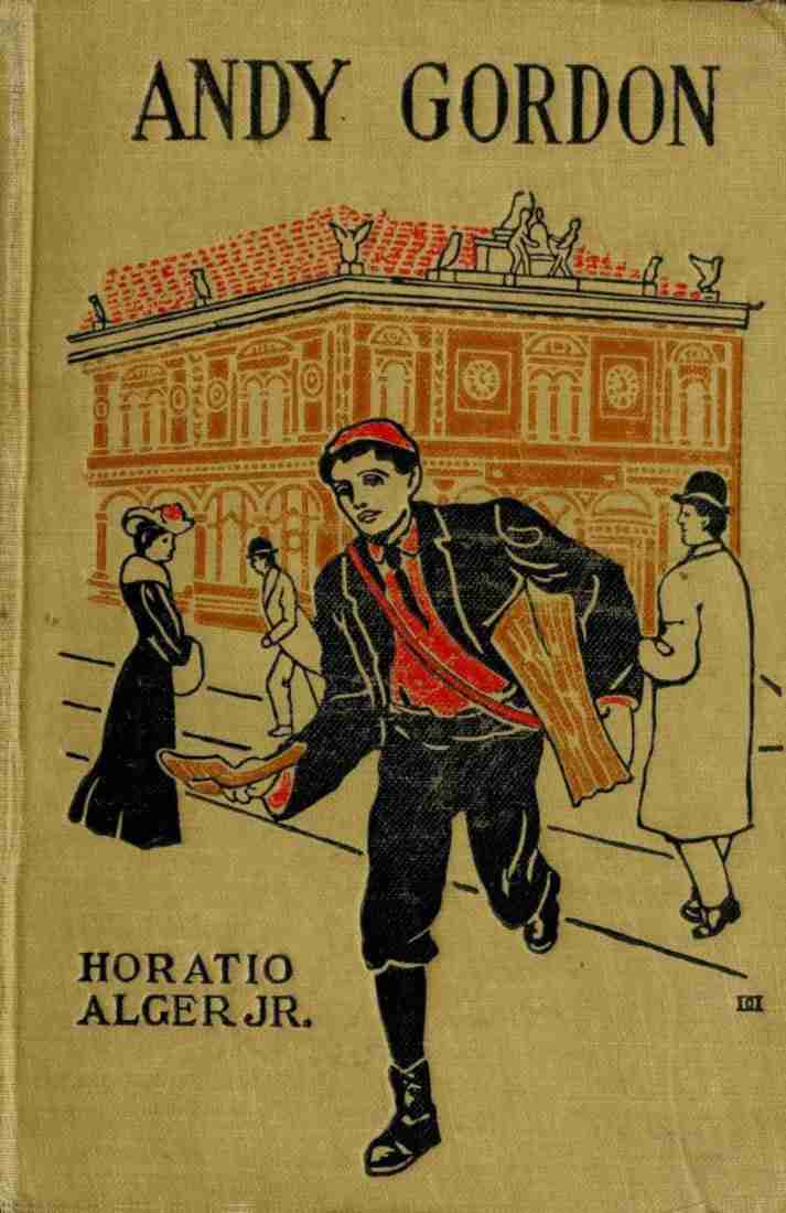 Andy Gordon; Or, The Fortunes of A Young Janitor cover