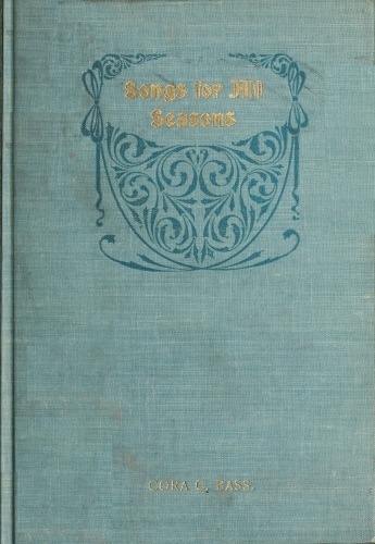 Songs for All Seasons, and Other Poems cover