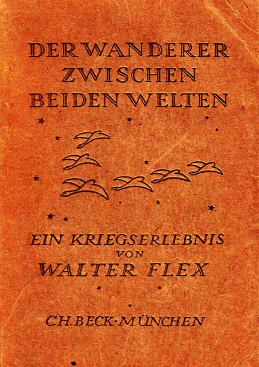 Der Wanderer zwischen den Welten: Ein Kriegserlebnis cover