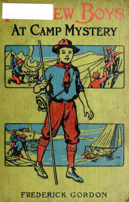 Fairview Boys at Camp Mystery; or, the Old Hermit and His Secret cover