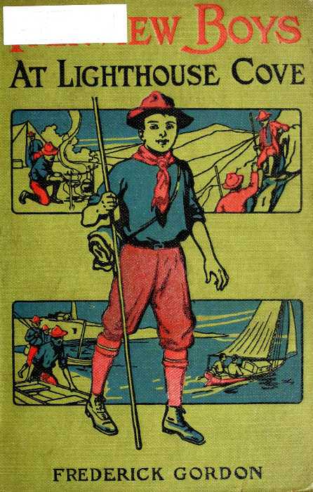 Fairview Boys at Lighthouse Cove; or, Carried out to Sea cover