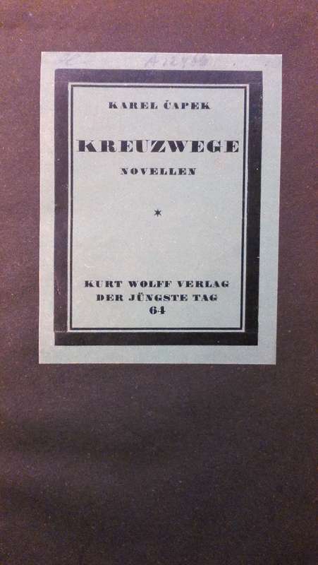 Kreuzwege cover