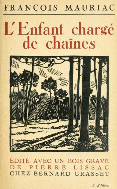 L'enfant chargé de chaînes cover
