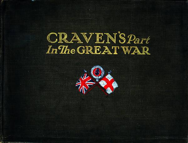 Craven's Part in the Great War cover
