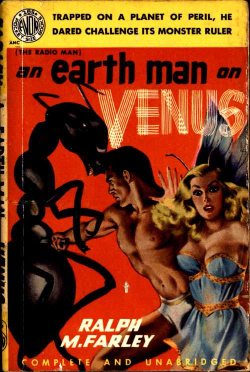 An Earthman on Venus (Originally titled "The Radio Man") cover