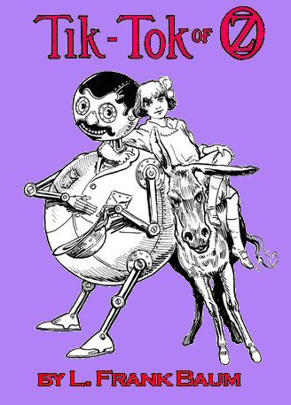 Tik-Tok of Oz cover
