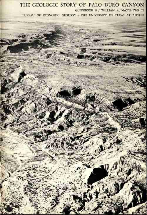 The Geologic Story of Palo Duro Canyon cover