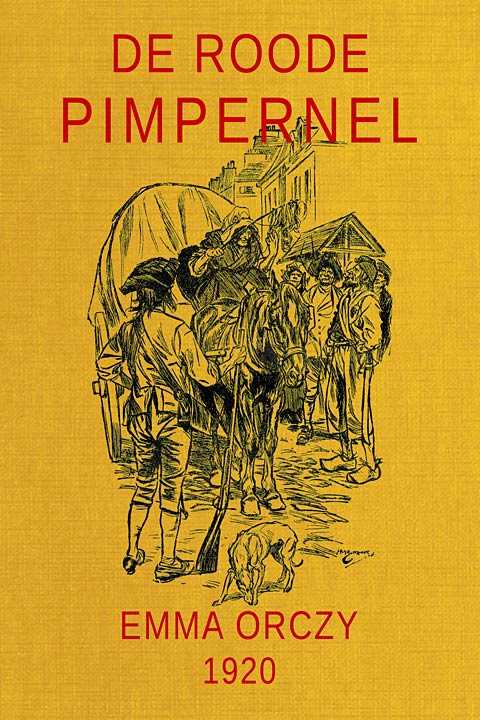 De Roode Pimpernel cover