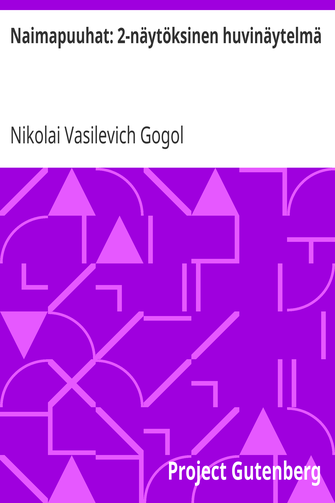 Naimapuuhat: 2-näytöksinen huvinäytelmä cover