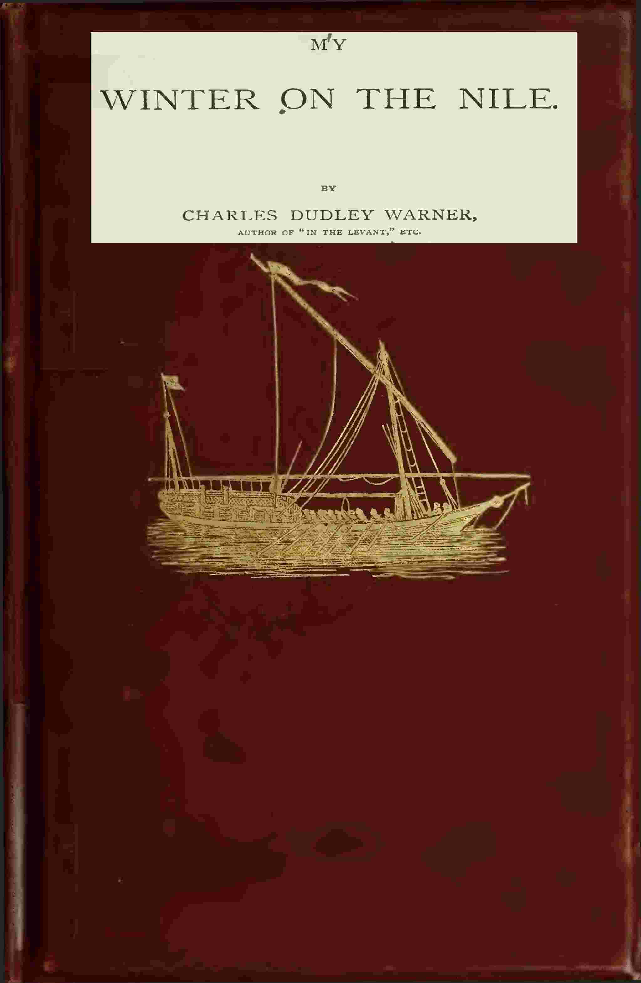 My Winter on the Nile / Eighteenth Edition cover