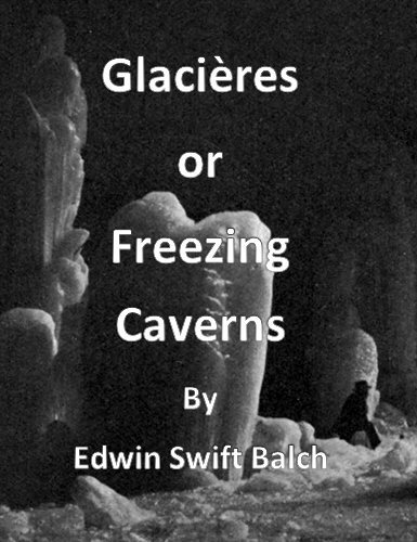 Glacières; or, Freezing Caverns cover