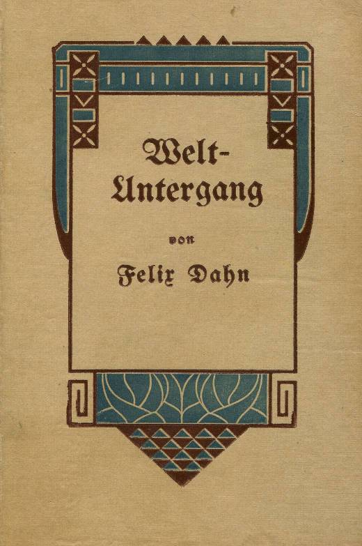Weltuntergang: Geschichtliche Erzählung aus dem Jahre 1000 nach Christus cover