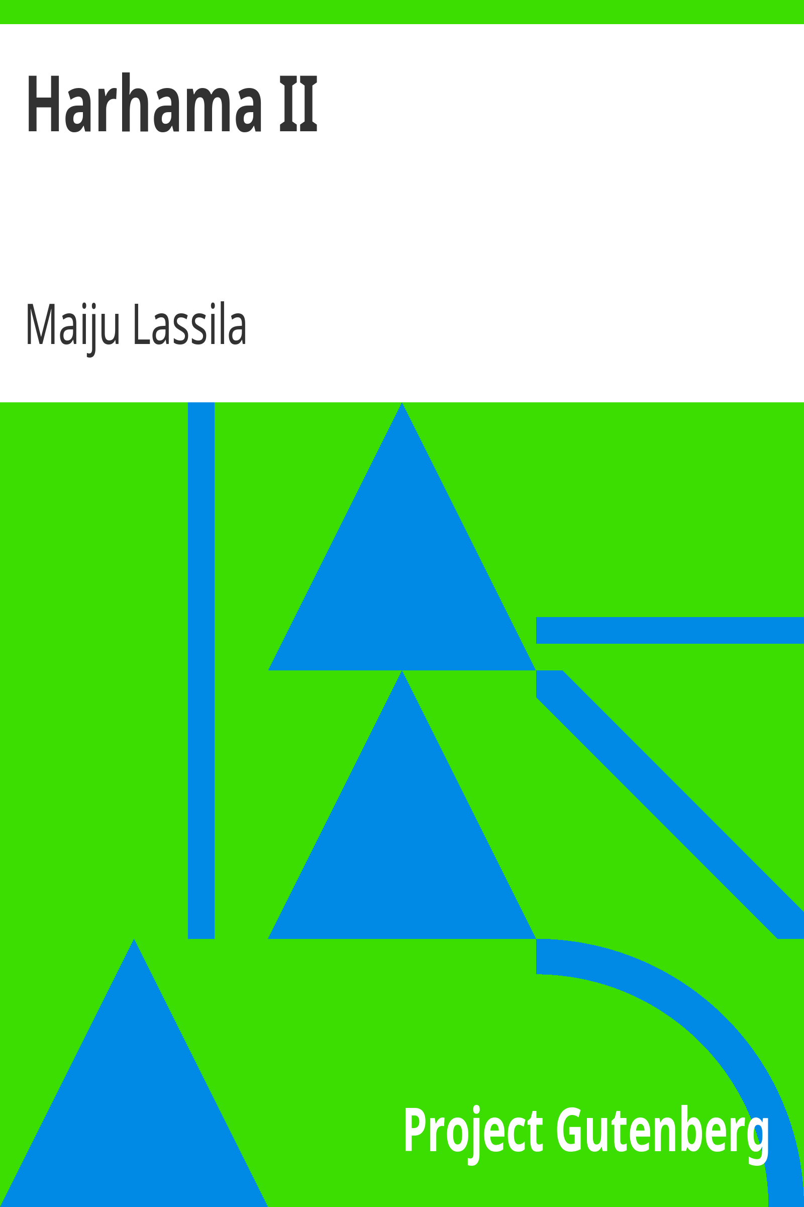Harhama II cover