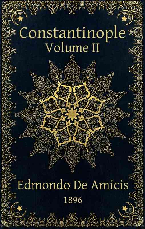 Constantinople, v. 2 (of 2) cover