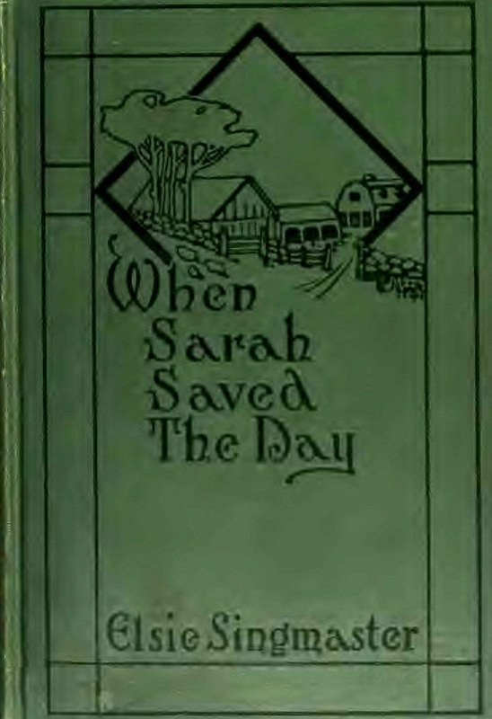 When Sarah Saved the Day cover