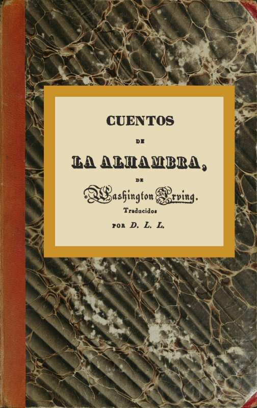 Cuentos de la Alhambra cover