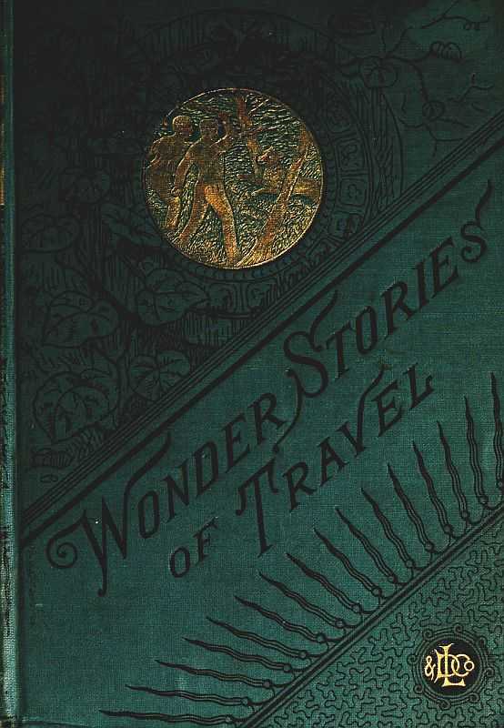 Wonder Stories of Travel cover
