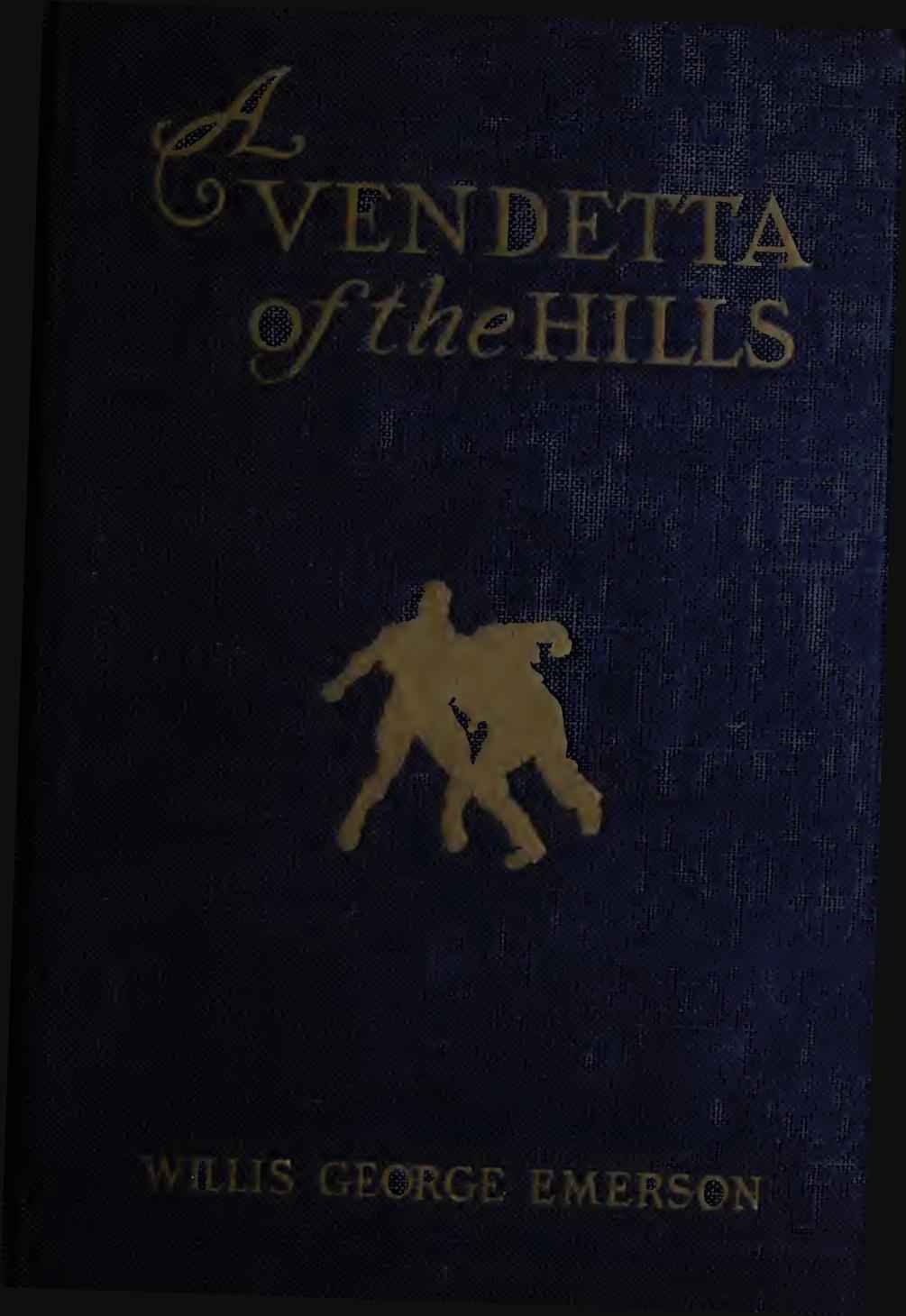 A Vendetta of the Hills cover