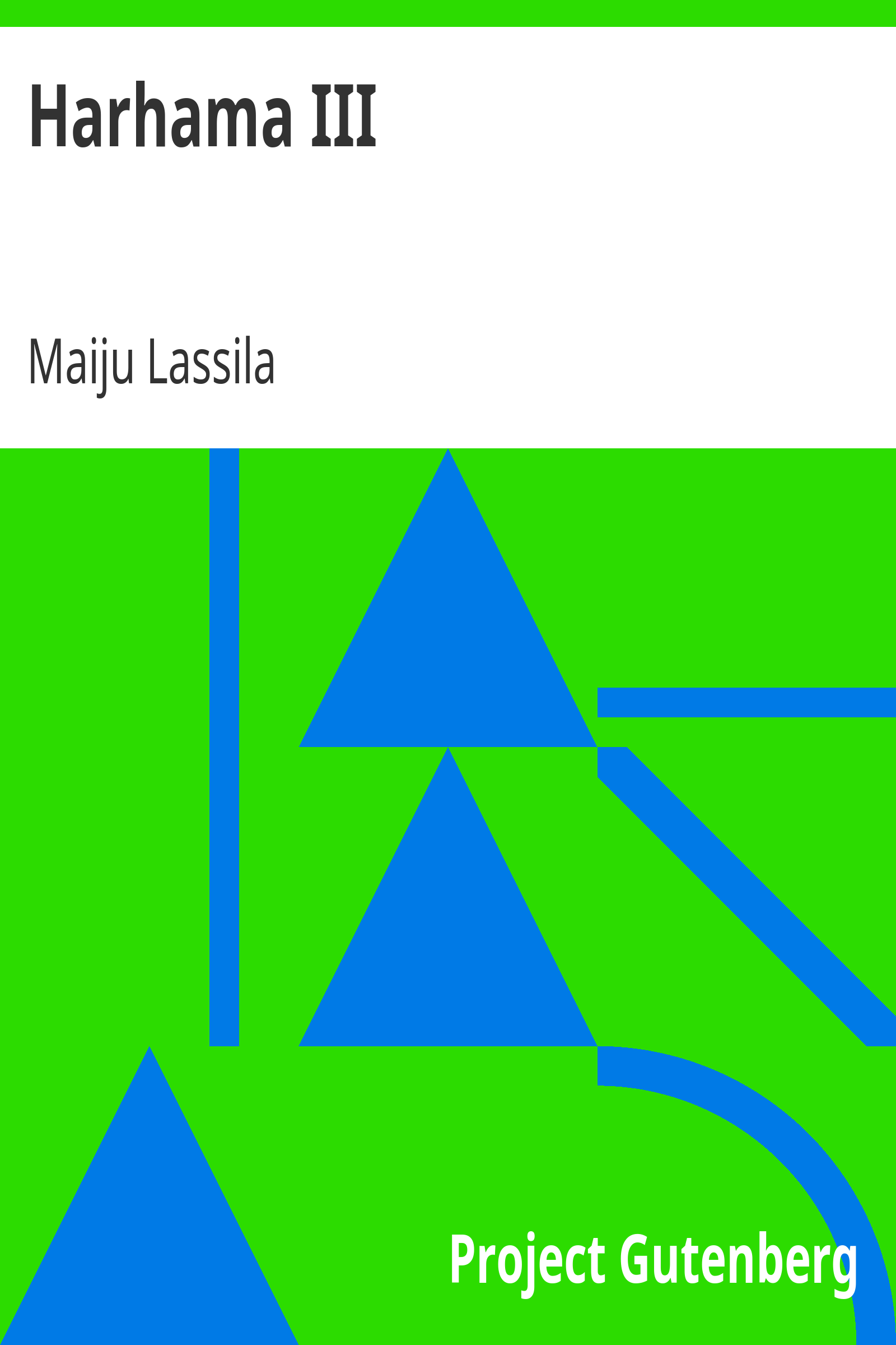 Harhama III cover