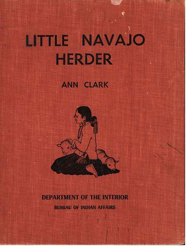 The Little Navajo Herder cover