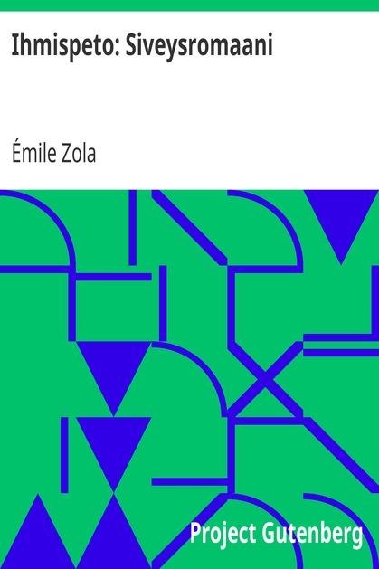 Ihmispeto: Siveysromaani cover