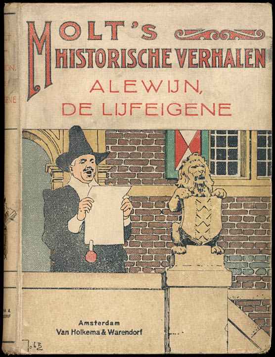 Alewijn, de Lijfeigene: Historisch verhaal uit de 12e eeuw cover