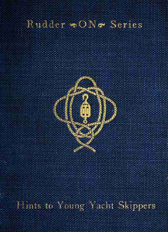 Hints to Young Yacht Skippers cover