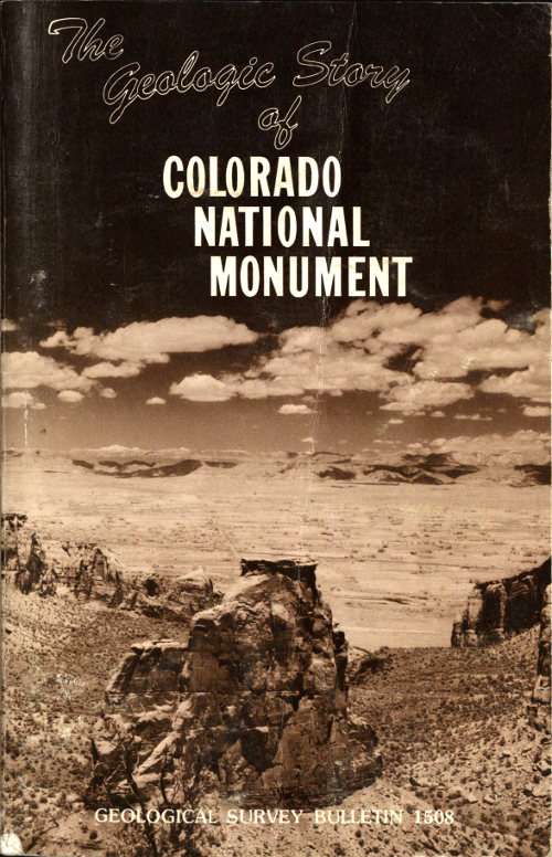 The Geologic Story of Colorado National Monument / Revised Edition cover