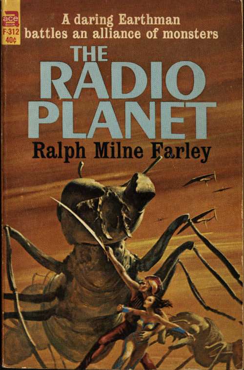 The Radio Planet cover
