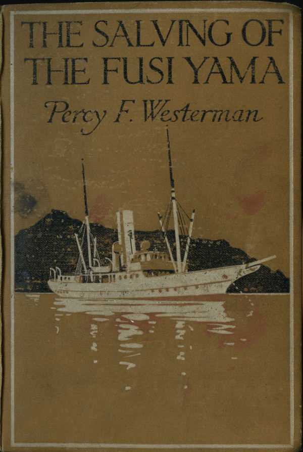 The Salving of the "Fusi Yama": A Post-War Story of the Sea cover
