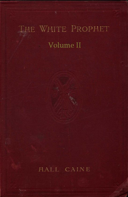 The White Prophet, Volume 2 (of 2) cover
