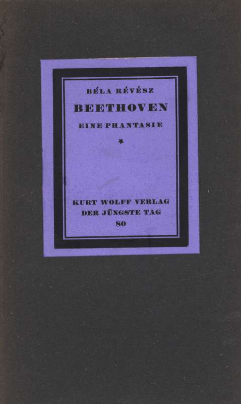 Beethoven: Eine Phantasie cover