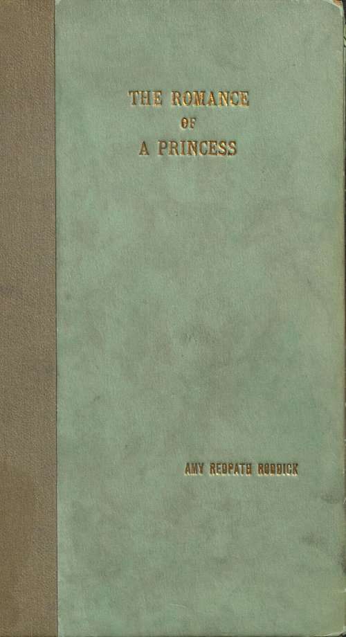 The Romance of a Princess: A Comedy; and Other Poems cover