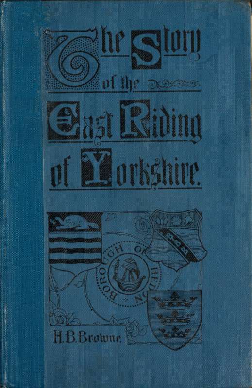 The Story of the East Riding of Yorkshire cover