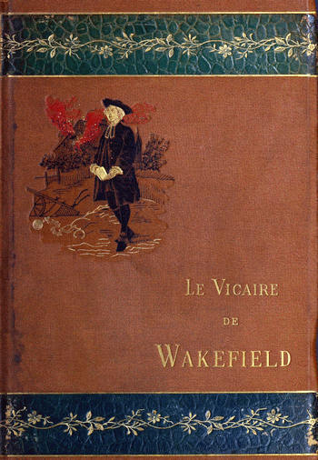 Le Vicaire de Wakefield cover