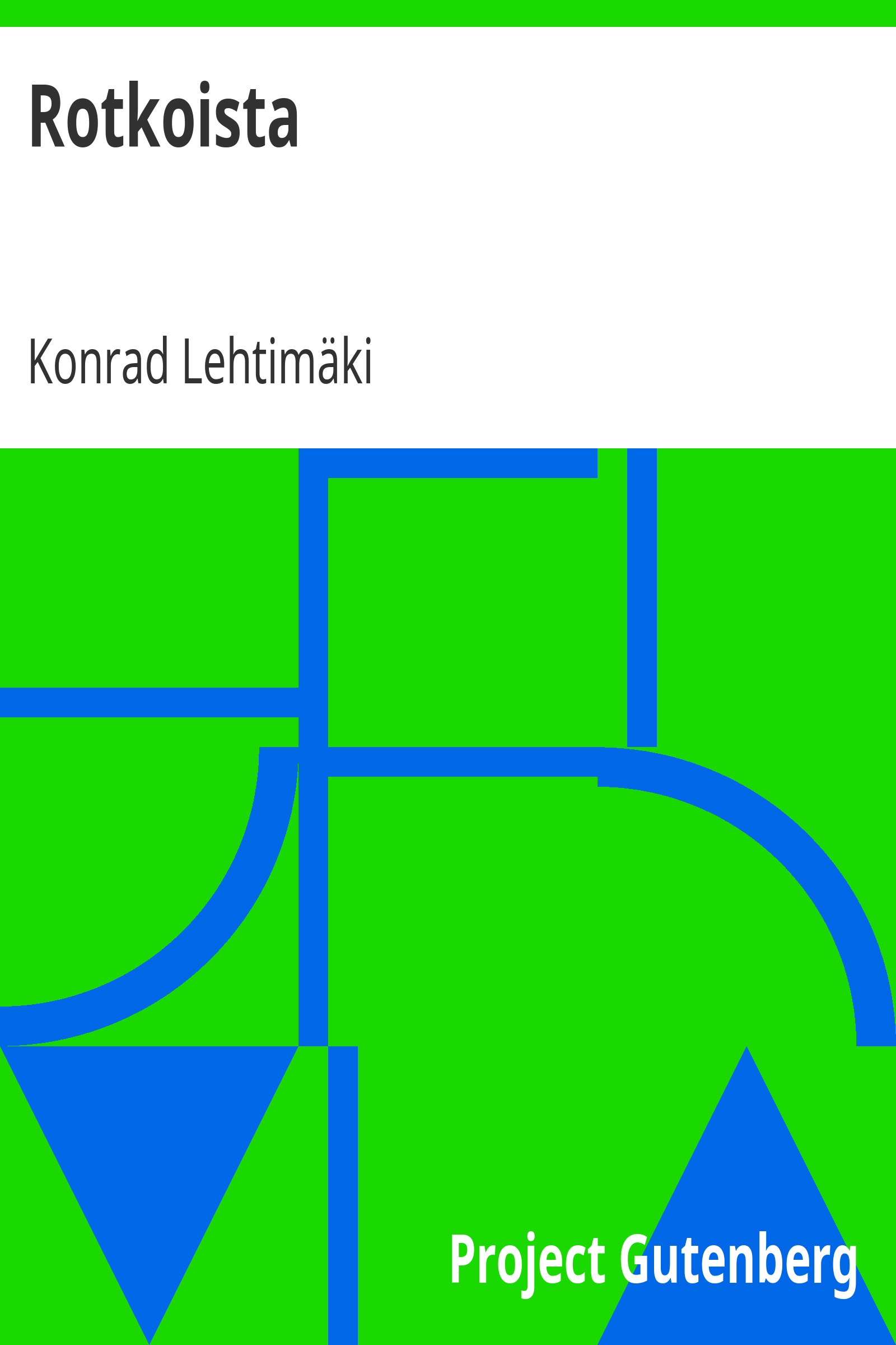 Rotkoista cover