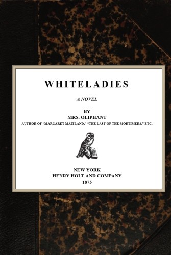 Whiteladies cover