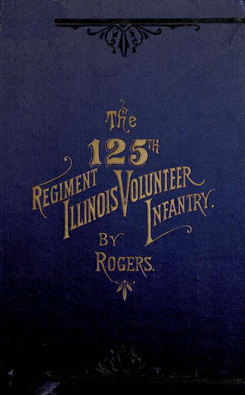 The 125th Regiment, Illinois Volunteer Infantry: Attention Batallion! cover