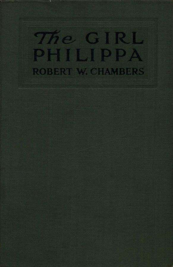 The Girl Philippa cover