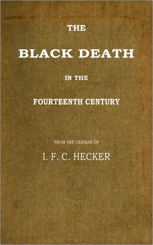 The Black Death in the Fourteenth Century cover