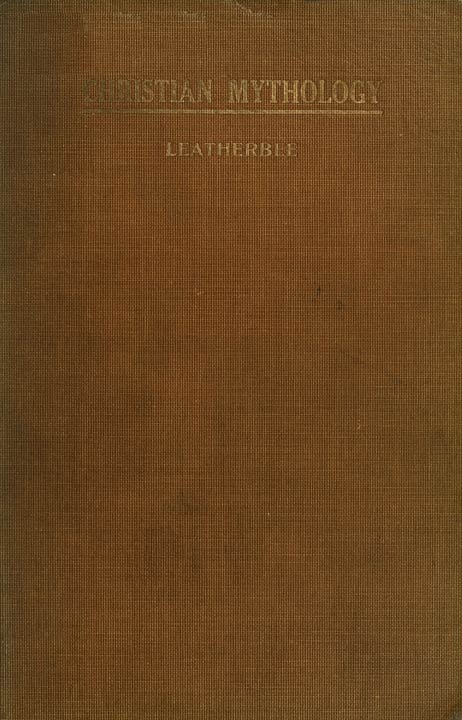 The Christian Mythology cover