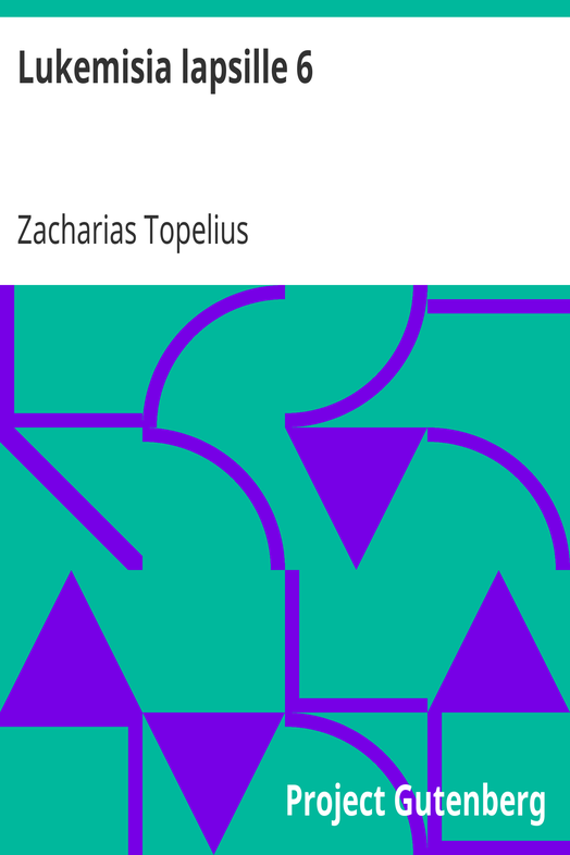 Lukemisia lapsille 6 cover