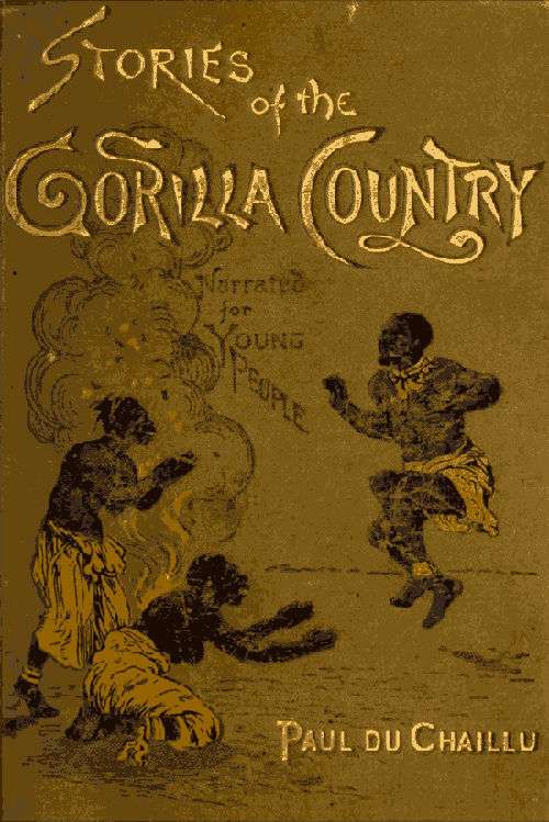 Stories of the Gorilla Country, Narrated for Young People cover