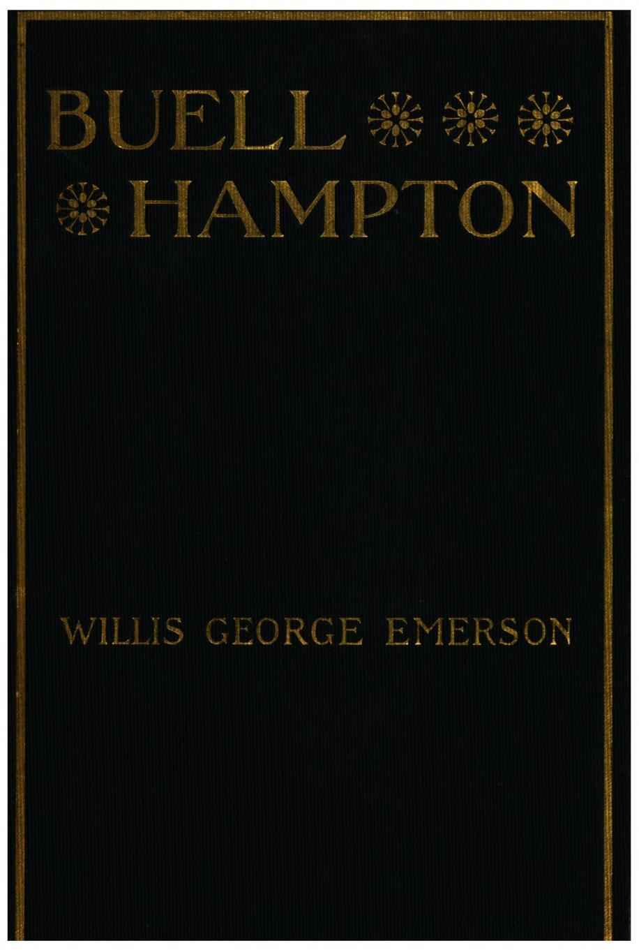 Buell Hampton cover