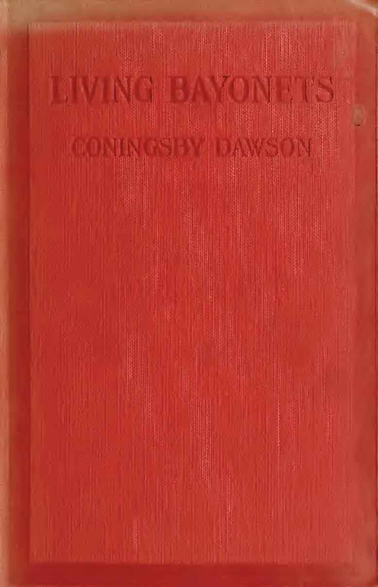 Living Bayonets: A Record of the Last Push cover