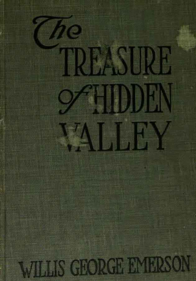 The Treasure of Hidden Valley cover