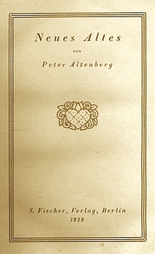 Neues Altes cover