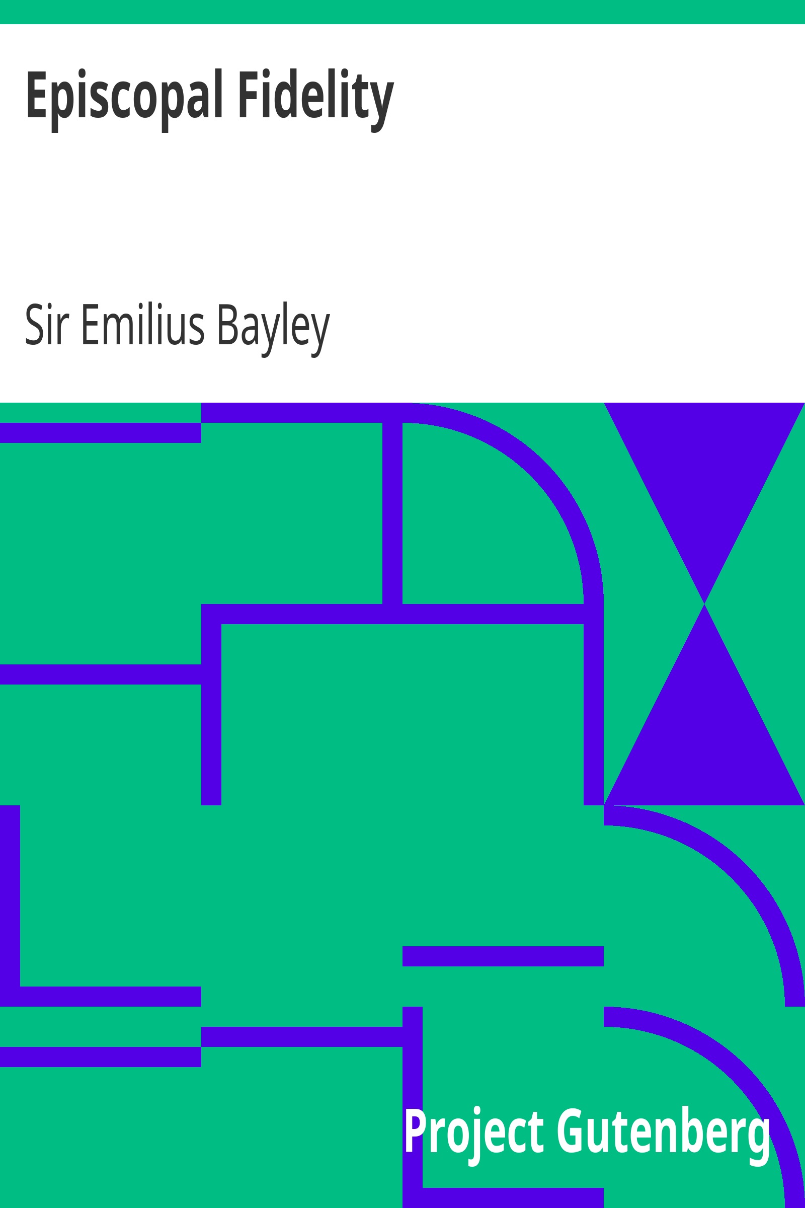 Episcopal Fidelity cover