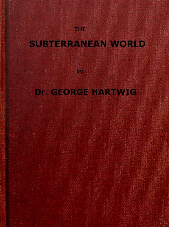 The Subterranean World cover
