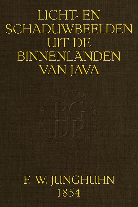 Licht- en schaduwbeelden uit de Binnenlanden van Java cover